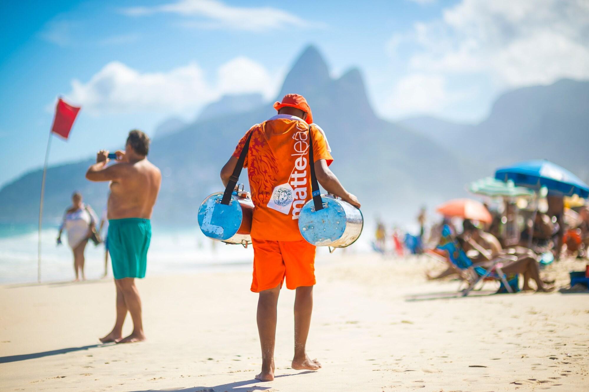 Ibis Budget Rj Copacabana Рио-де-Жанейро Экстерьер фото
